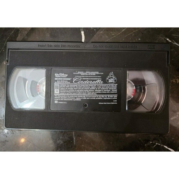 Rodgers & Hammerstein's Cinderella VHS, 1997, Clam Shell Brandy Whitney Houston - Picture 11 of 16